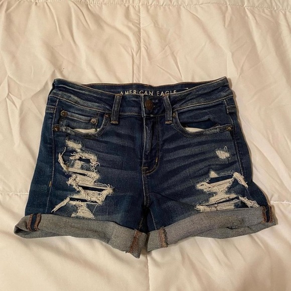 american eagle jean shorts - Picture 3 of 3